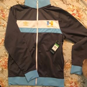 Men’s Umbro Argentina soccer jacket